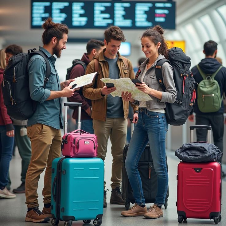 Visitors and Tourists