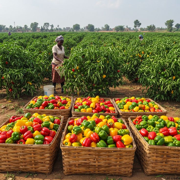Agriculture and industry